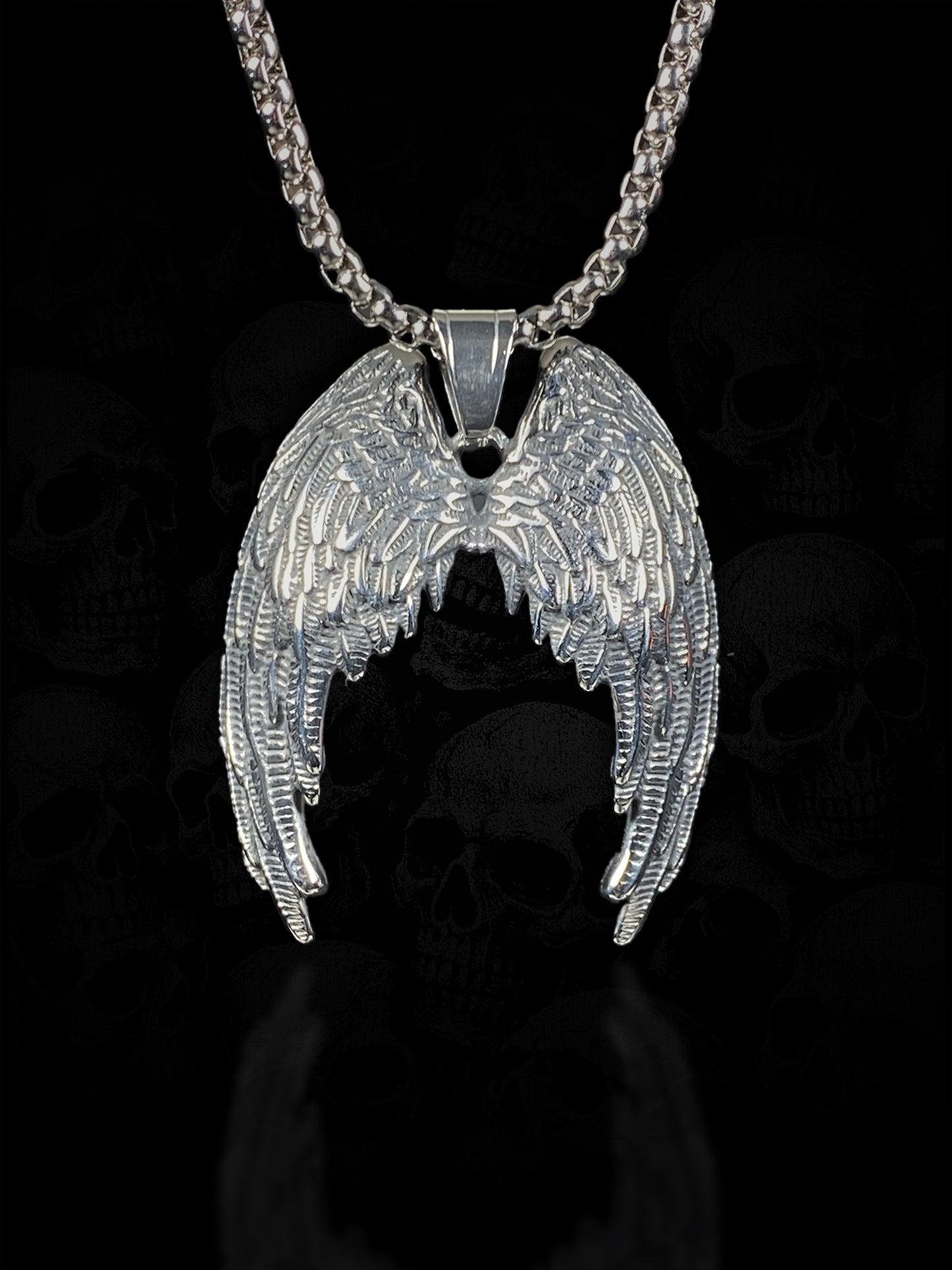 Fallen Wings Necklace