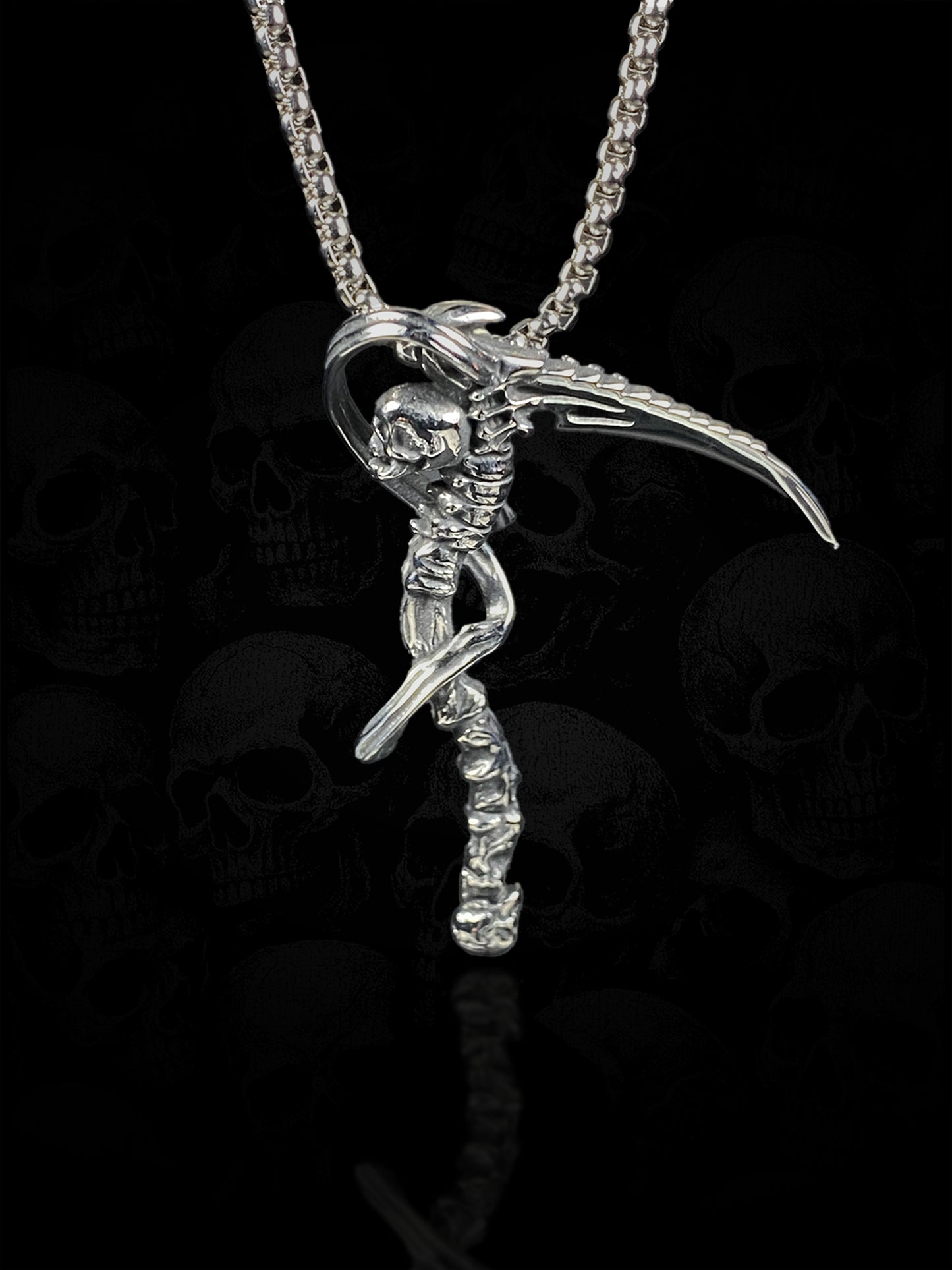 Reaper Spine Necklace