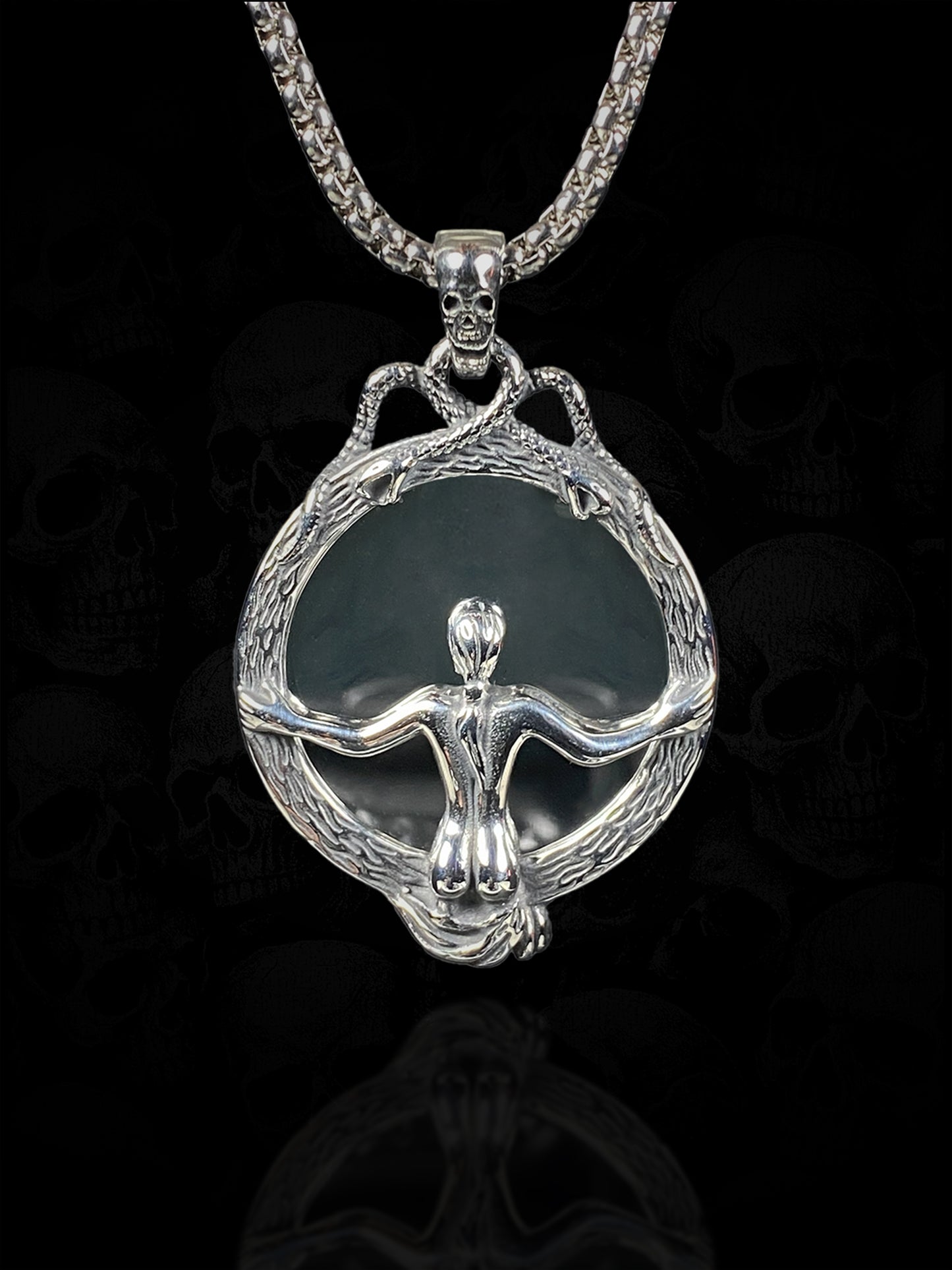 Mirror Bound Necklace