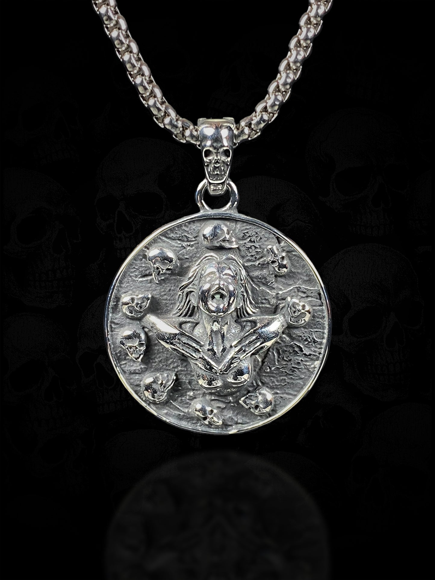 Ritual Medallion Necklace