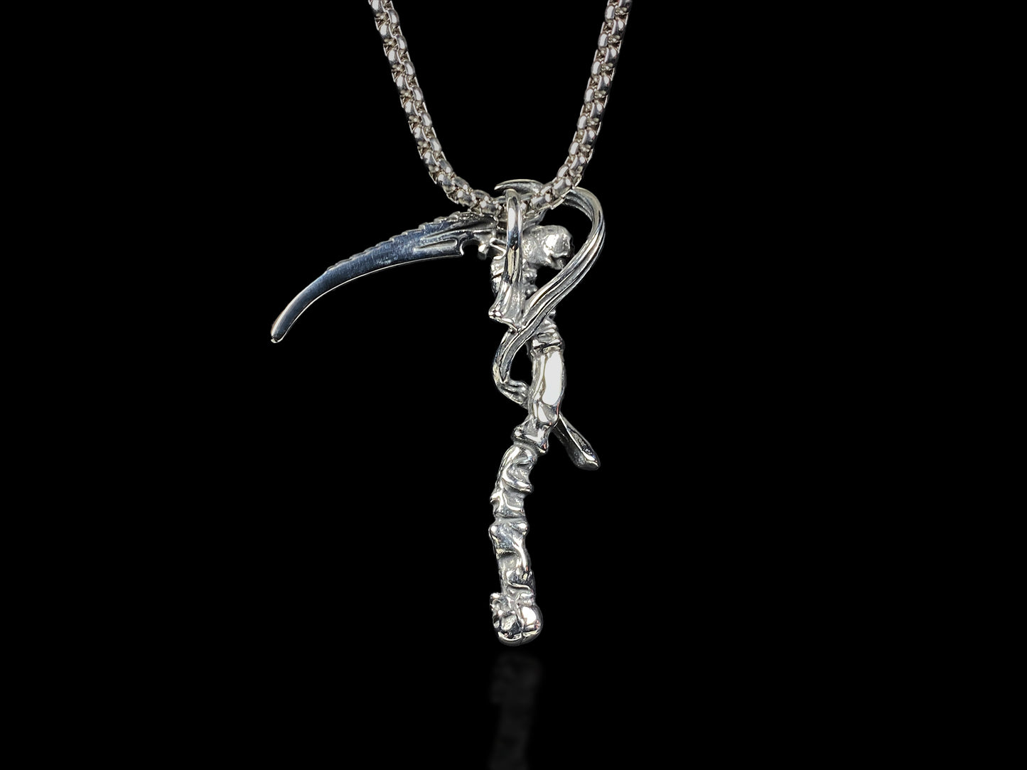 Reaper Spine Necklace
