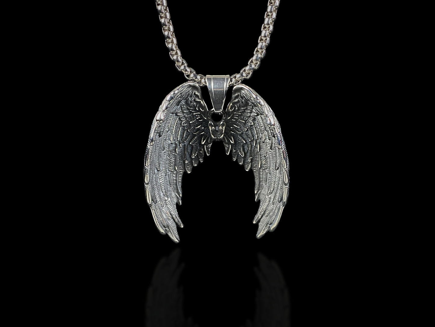 Fallen Wings Necklace