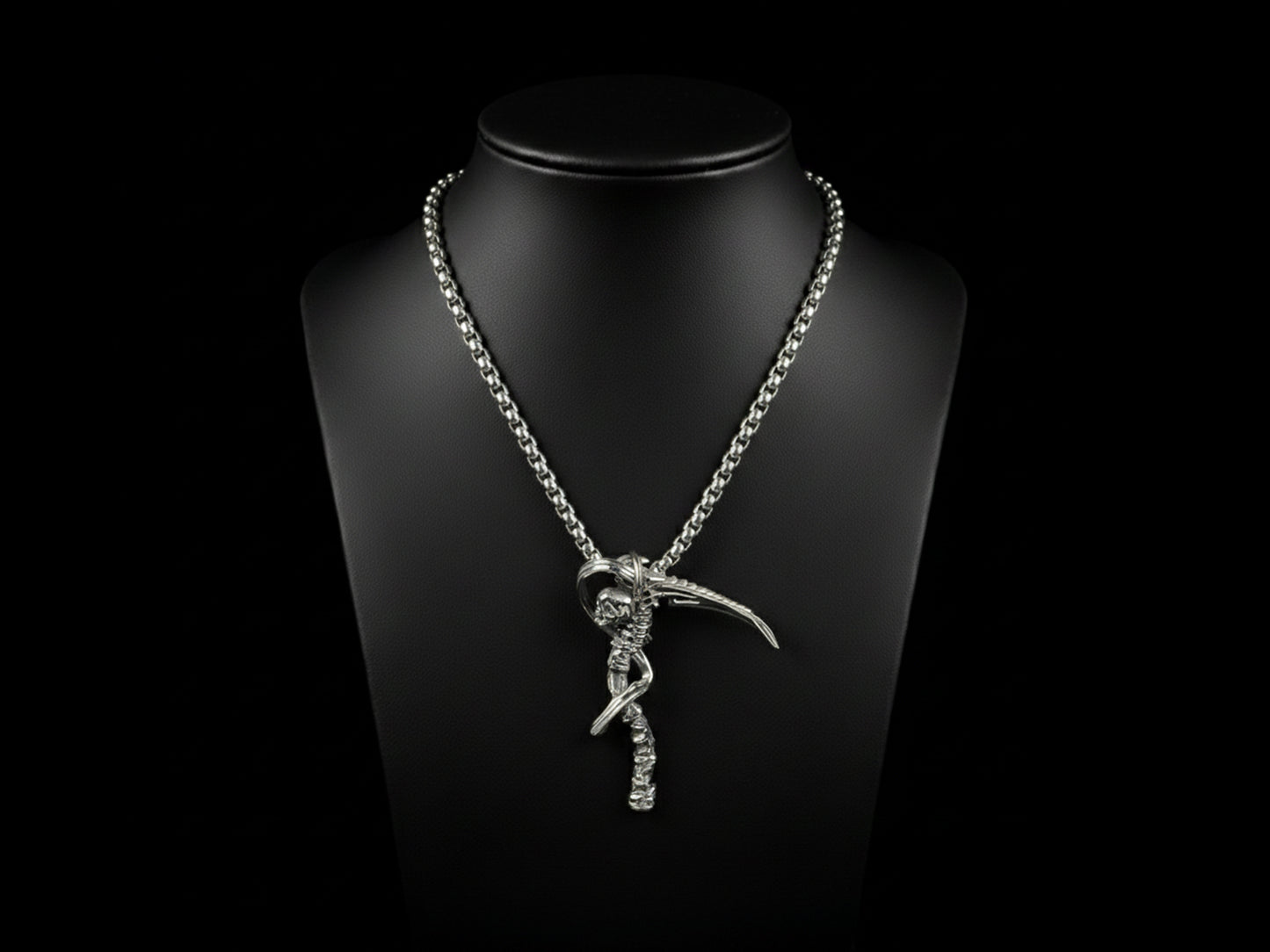 Reaper Spine Necklace