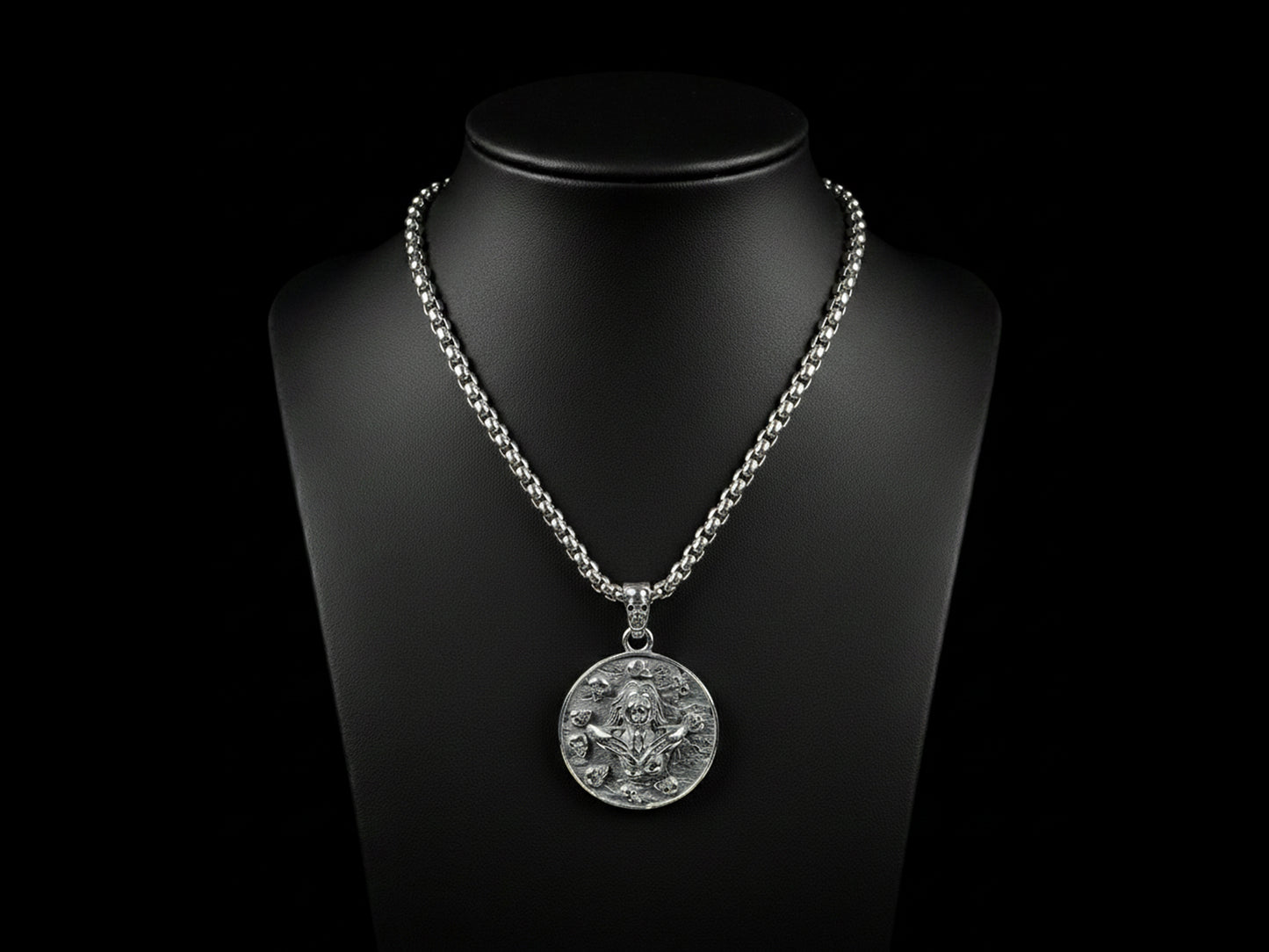 Ritual Medallion Necklace